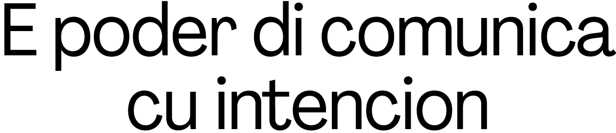 E poder di comunica cu intencion