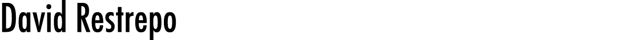 David Restrepo