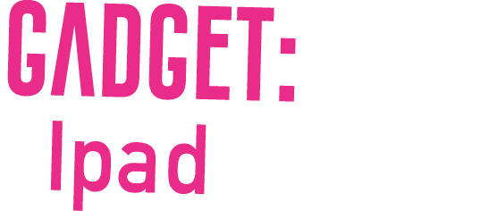 Gadget: Ipad