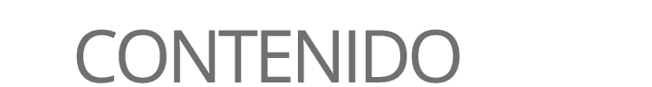 CONTENIDO 