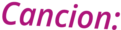 Cancion: