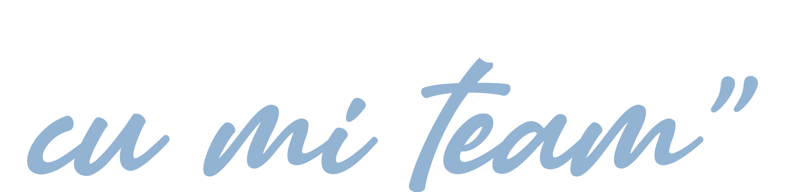“Mi ta agradecido cu mi team”