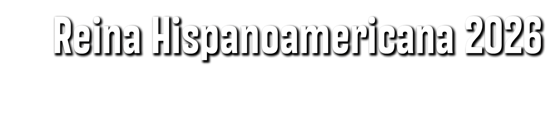 Reina Hispanoamericana 2026 