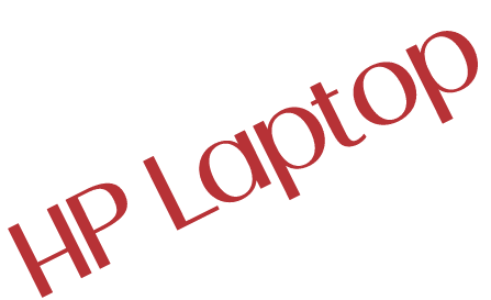 HP Laptop