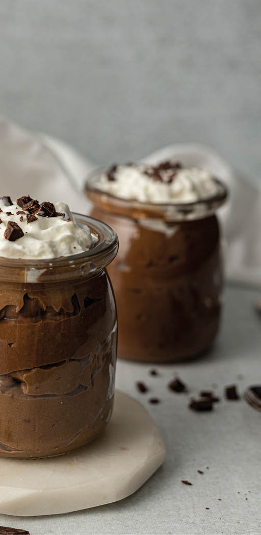 brown and white cupcakes on white ceramic plate
