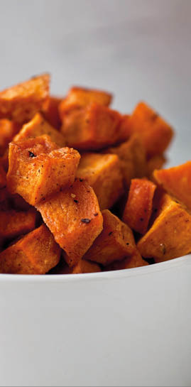 APPETITE, Coconut Oil Roasted Sweet Potatoes, cooked and styled by Andrew Scrivani NYTCREDIT: Andrew Scrivani for The New York Times