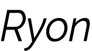 Ryon
