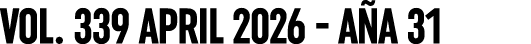 VOL. 339 APRIL 2026 A A 31