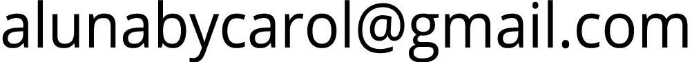 alunabycarol@gmail.com
