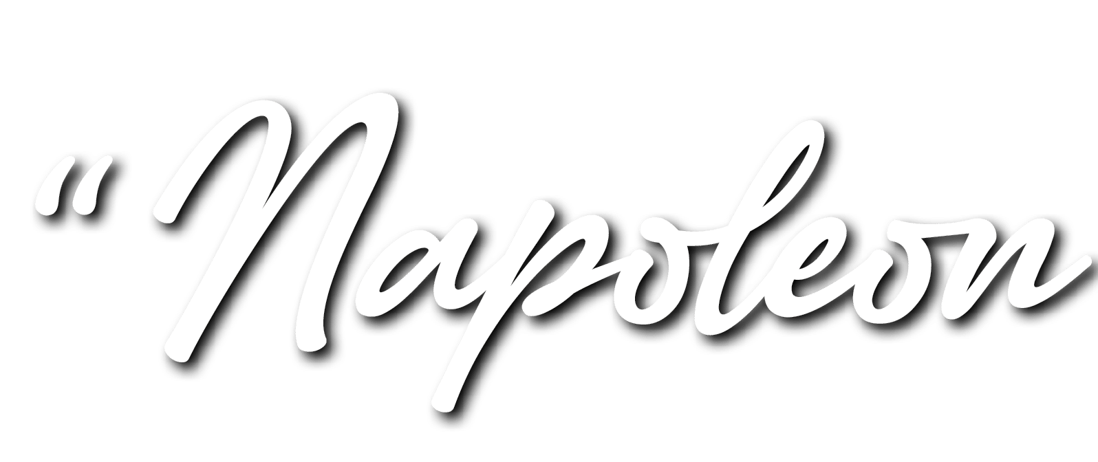 “Napoleon 