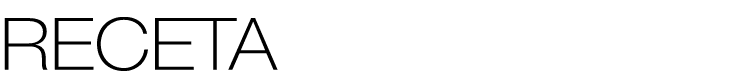 RECETA