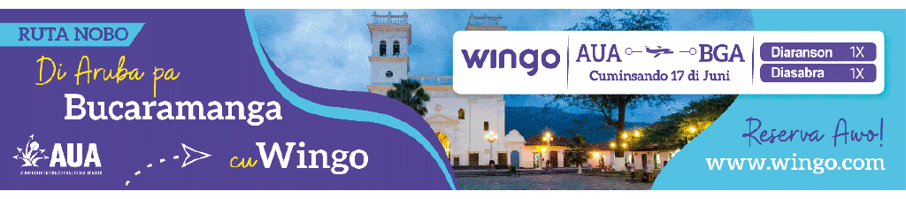 Promoci n colorida de vuelos directos de Wingo desde Bucaramanga a Bogot con fechas y precios destacados junto a una imagen nocturna de la ciudad.  Descripci n generada con IA