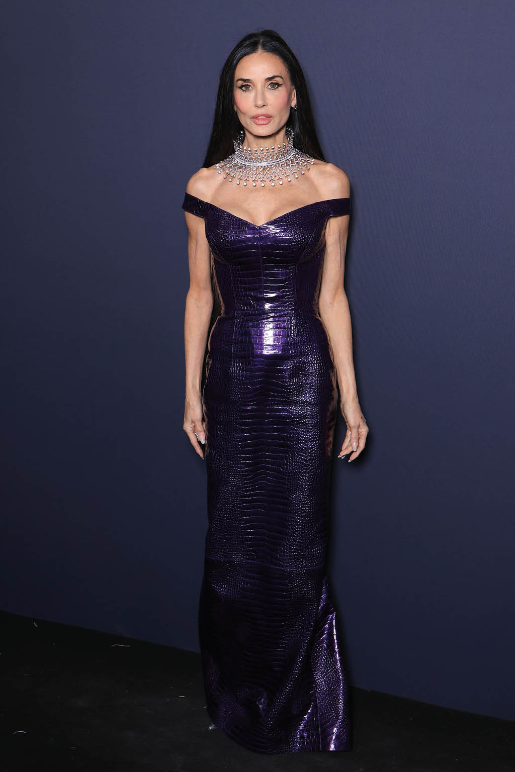 CANNES, FRANCE - MAY 17: Demi Moore attends the 2026 Kering Women in Motion Awards during the 79th annual Cannes Film Festival at Place de la Castre on May 17, 2026 in Cannes, France. (Photo by Stephane Cardinale - Corbis/Corbis via Getty Images)