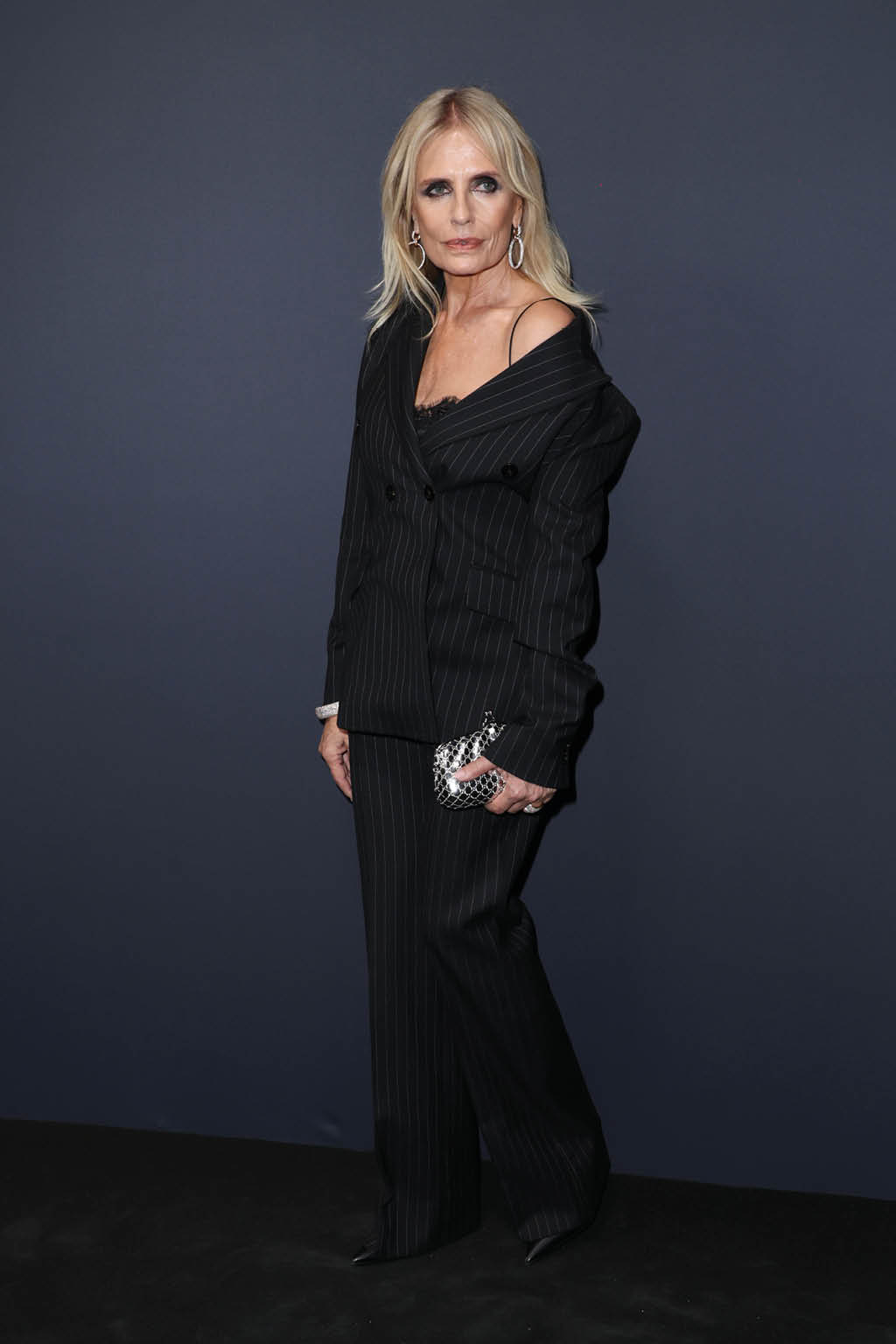 CANNES, FRANCE - MAY 17: Isabella Ferrari attends the 2026 Kering Women in Motion Awards during the 79th annual Cannes Film Festival at Place de la Castre on May 17, 2026 in Cannes, France. (Photo by Mike Marsland/WireImage)