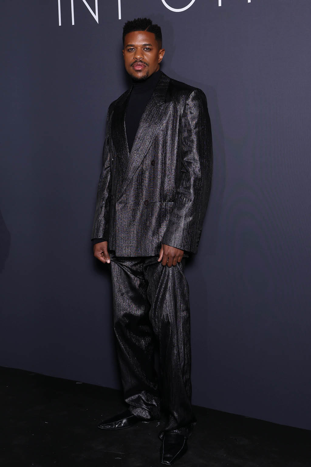 CANNES, FRANCE - MAY 17: Jeremy Pope attends the 2026 Kering Women in Motion Awards during the 79th annual Cannes Film Festival at Place de la Castre on May 17, 2026 in Cannes, France. (Photo by Pascal Le Segretain/Getty Images)