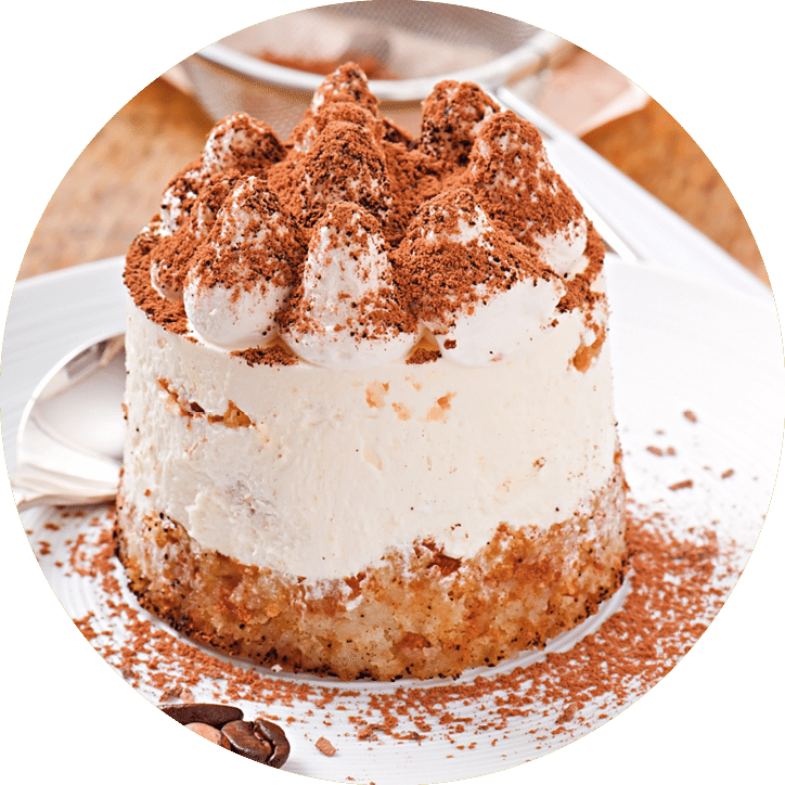 Tiramisu dessert