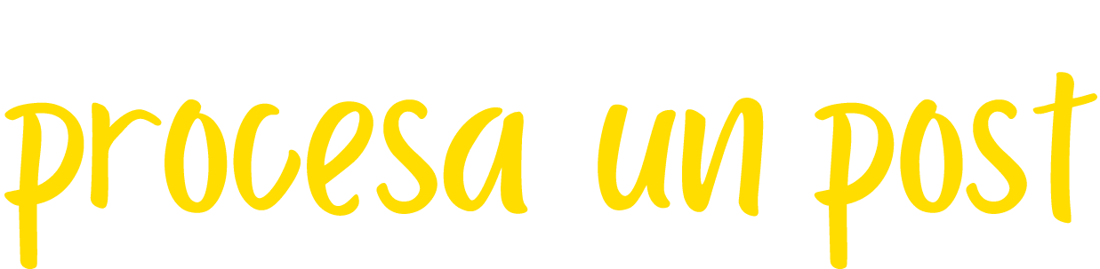 procesa un post 