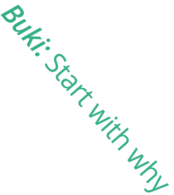 Buki: Start with why