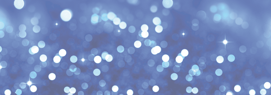 Christmas glitter background with stars and bokeh lights