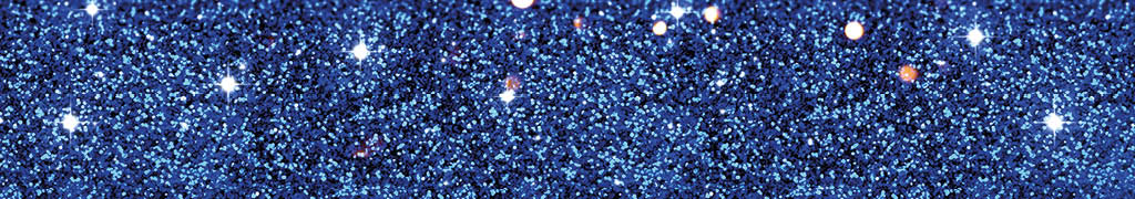 Christmas glitter background with stars and bokeh lights