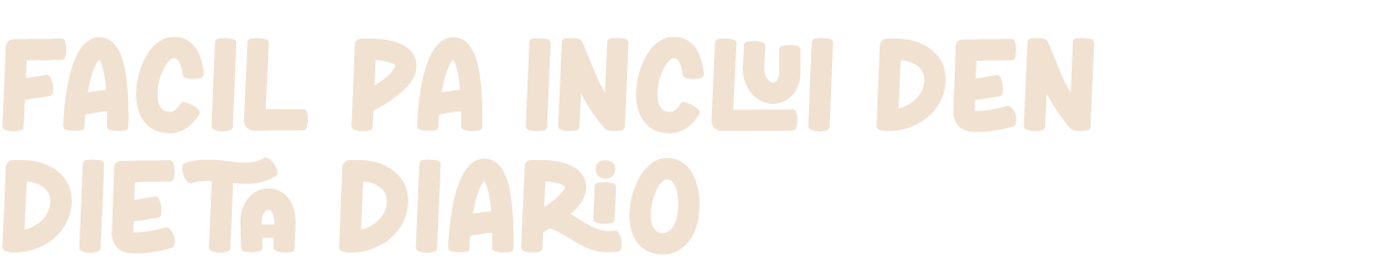 Facil pa Inclui Den Dieta Diario