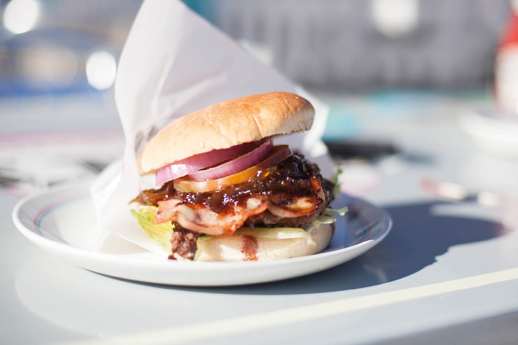delicious burger