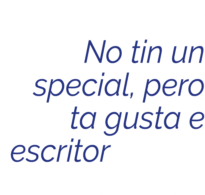 Buki: No tin un special, pero ta gusta e escritor James Patterson